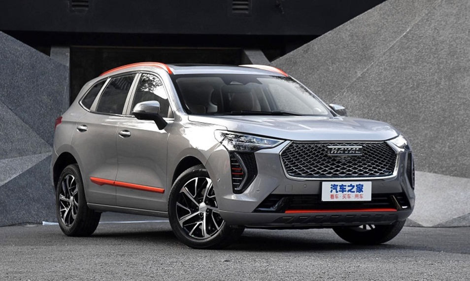 Haval готовит к премьере новый компакт-кроссовер
